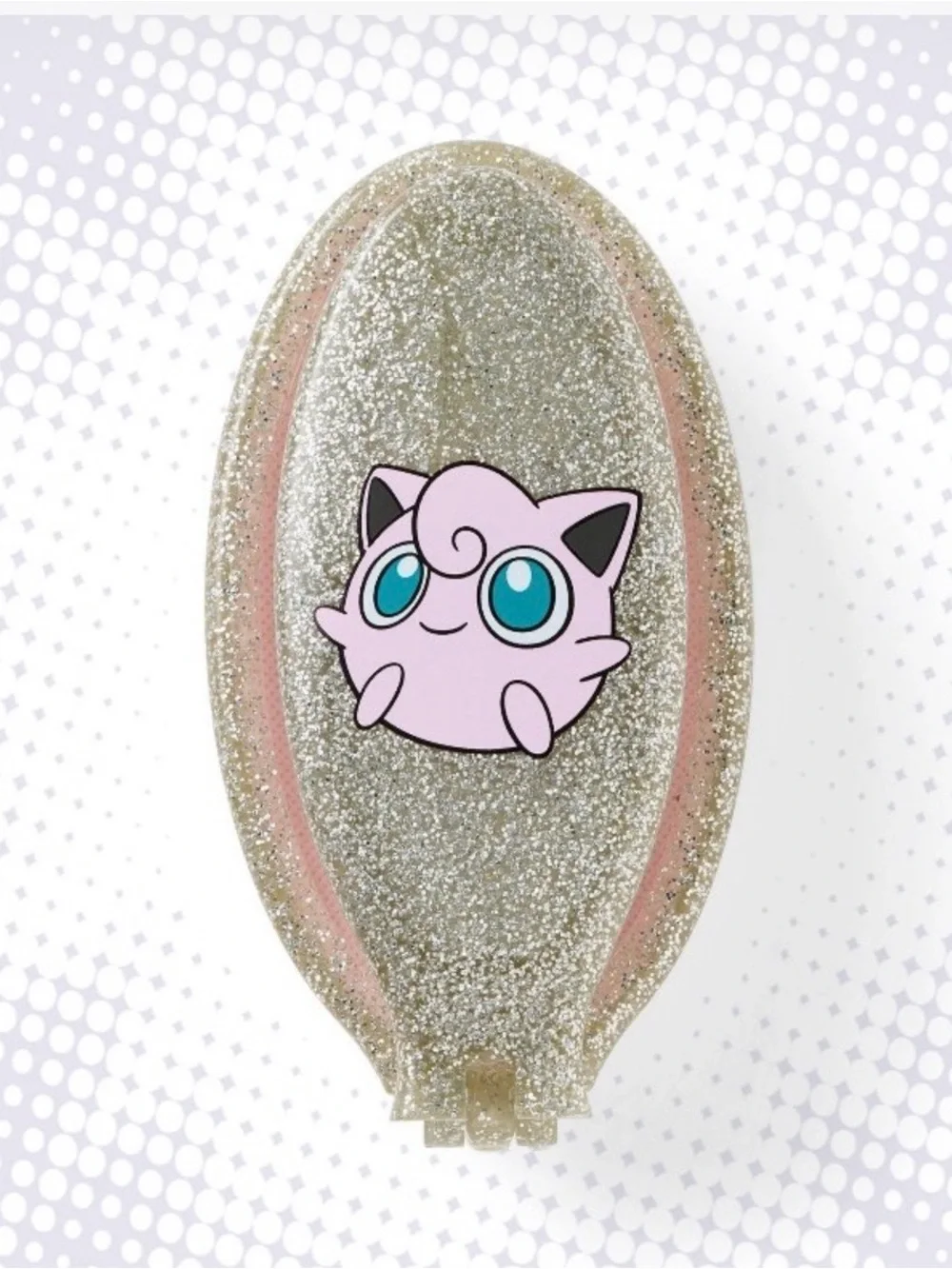 Pokeman Jigglypuff wet brush